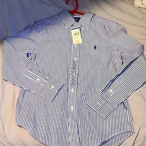 Ralph Lauren Long Sleeve Button Up